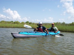 Kayaking_in_Galveston_State_Park Kayaking_in_Galveston_State_Park